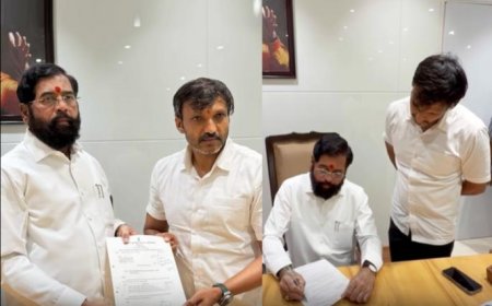 DCM एकनाथ शिंदेंचे ओमराजेंसाठी धडाधड निर्णय; शिवसेनेत येताच तत्काळ १८ कोटींचा निधी मंजूर