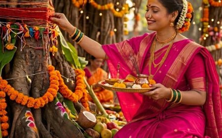 Vat Purnima 2026 : वटपौर्णिमेला नेसा ‘या’ ५ रंगांच्या साड्या- दिसाल देखण्या आणि फोटोही येतील सुंदर