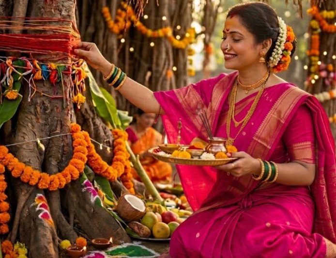 Vat Purnima 2026 : वटपौर्णिमेला नेसा ‘या’ ५ रंगांच्या साड्या- दिसाल देखण्या आणि फोटोही येतील सुंदर