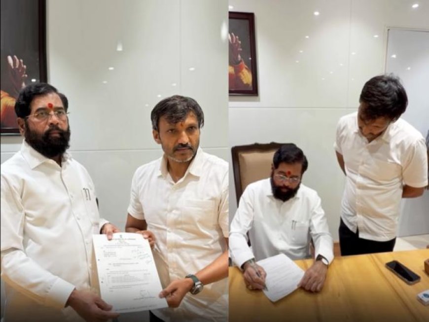 DCM एकनाथ शिंदेंचे ओमराजेंसाठी धडाधड निर्णय; शिवसेनेत येताच तत्काळ १८ कोटींचा निधी मंजूर