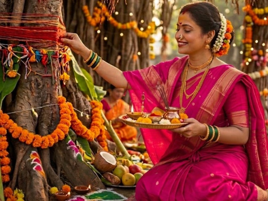 Vat Purnima 2026 : वटपौर्णिमेला नेसा ‘या’ ५ रंगांच्या साड्या- दिसाल देखण्या आणि फोटोही येतील सुंदर