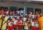 विद्यार्थ्यांना शैक्षणिक साहित्याचे वाटप; सिद्धार्थ सामाजिक विकास प्रतिष्ठान तर्फे त्रिशला शशिकांत धिवार( गुड्डी )यांच्या माध्यमातून राबवण्यात आला.